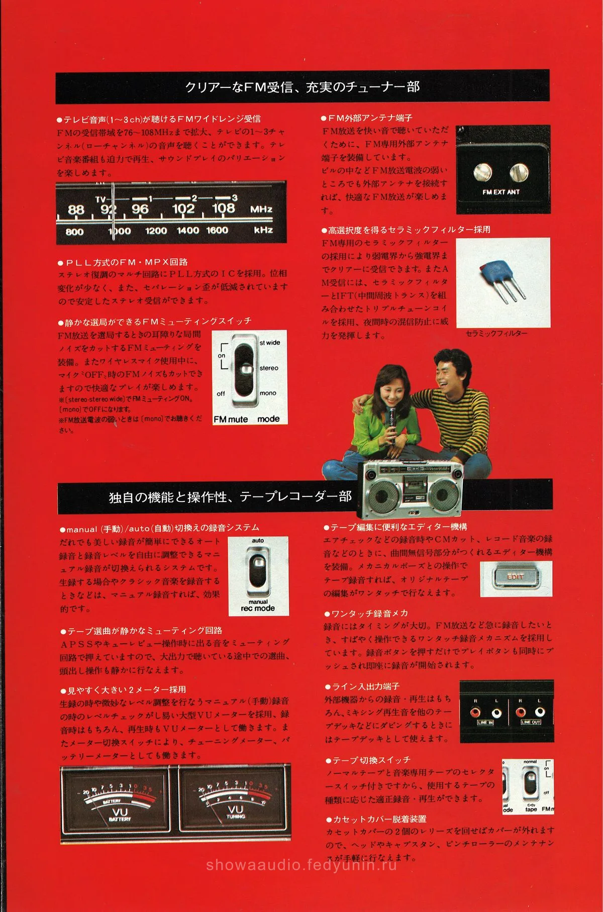 SHARP GF-303 The Searcher, January 1978 — 5