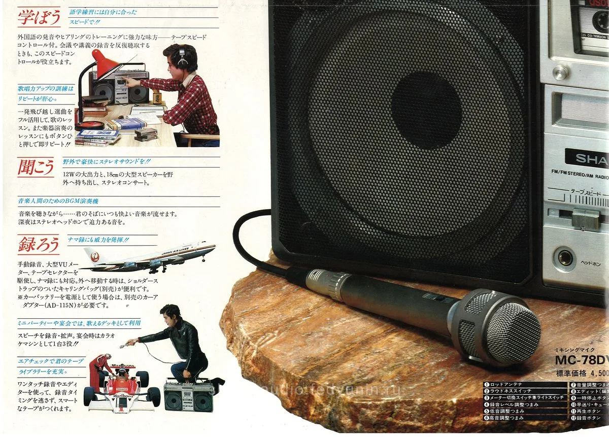 SHARP GF-505 The Searcher XL — доп. 5