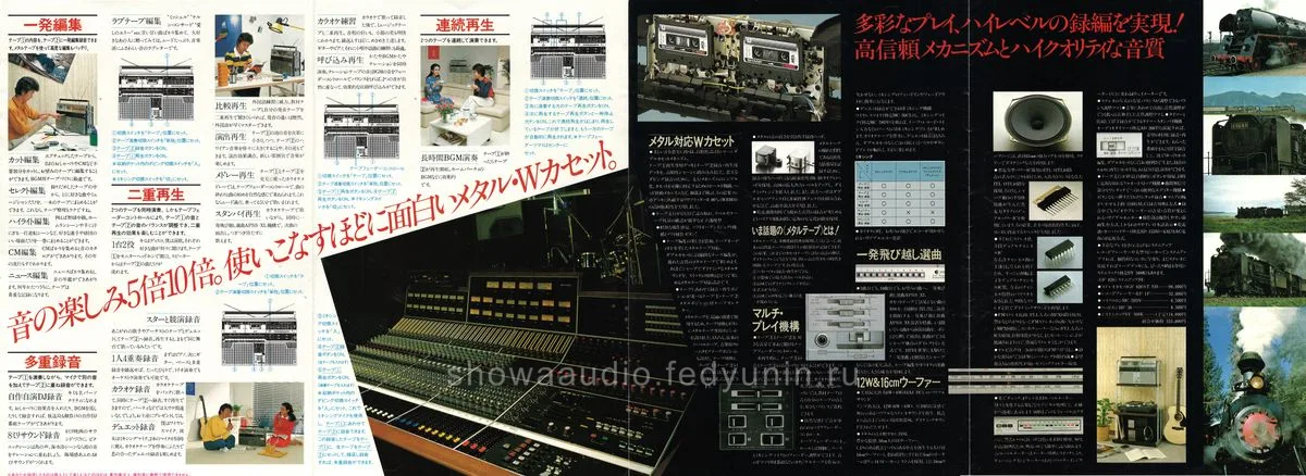 SHARP GF-828 The Searcher W, June 1980 — 3