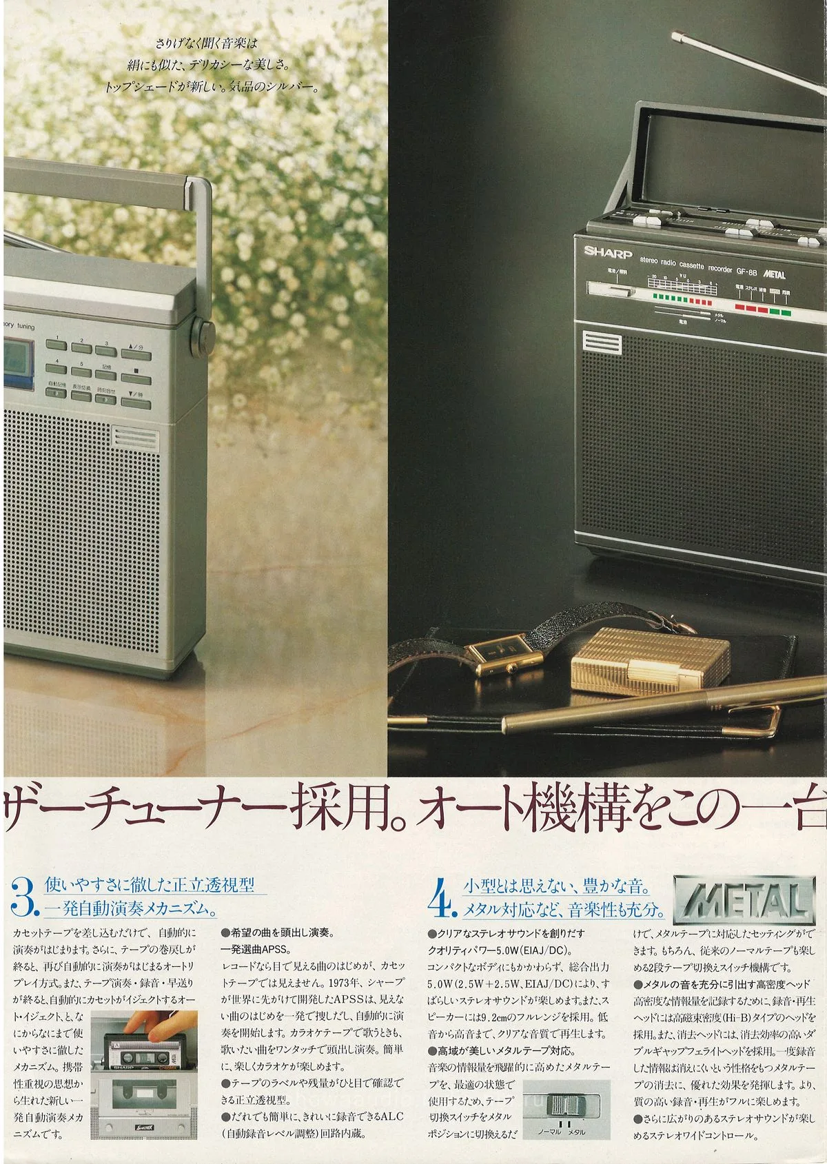 SHARP GF-8S The Searcher 008 — доп. 2