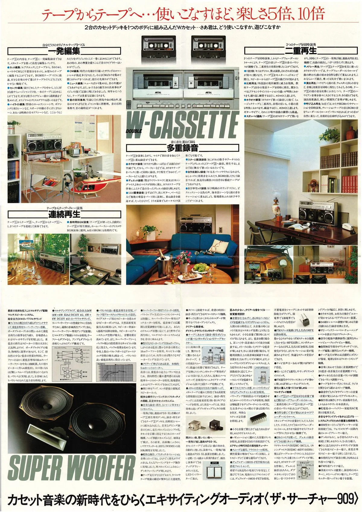 SHARP GF-909 Searcher W — 3