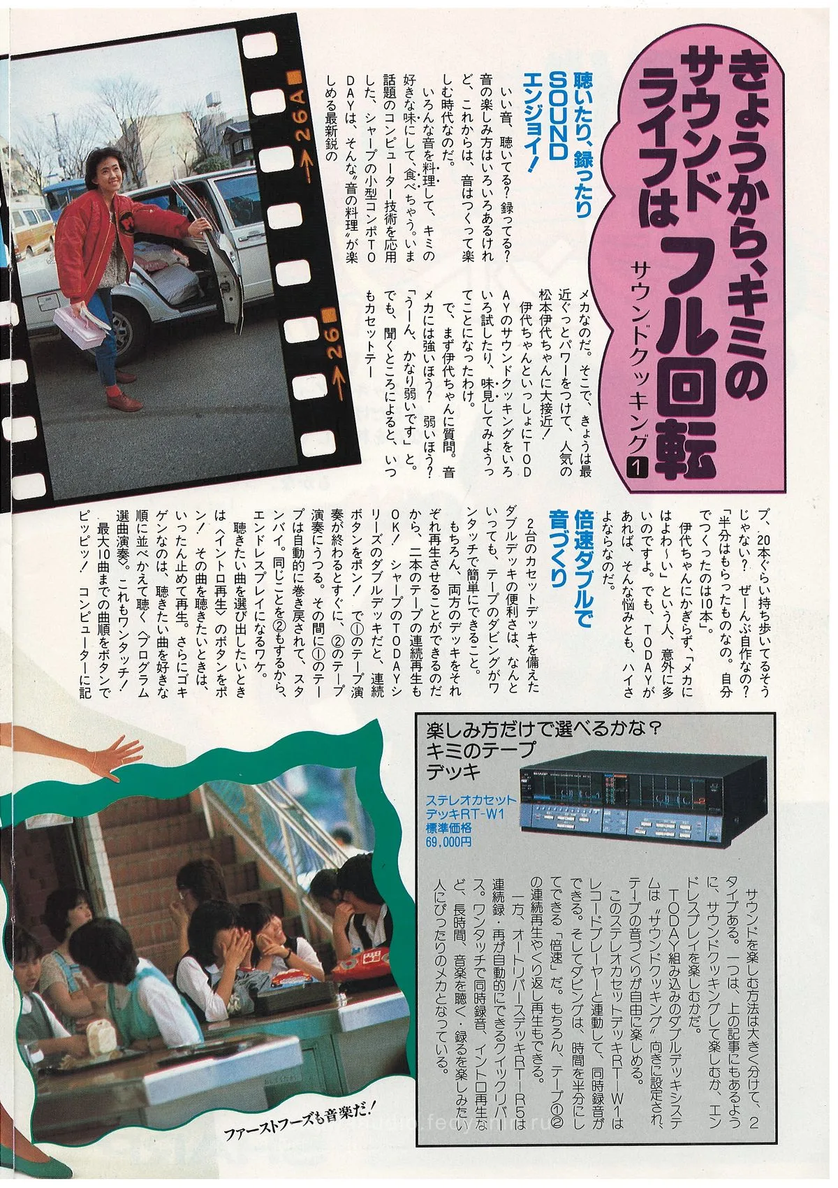 Sharp Karaoke 1984 — extra 1