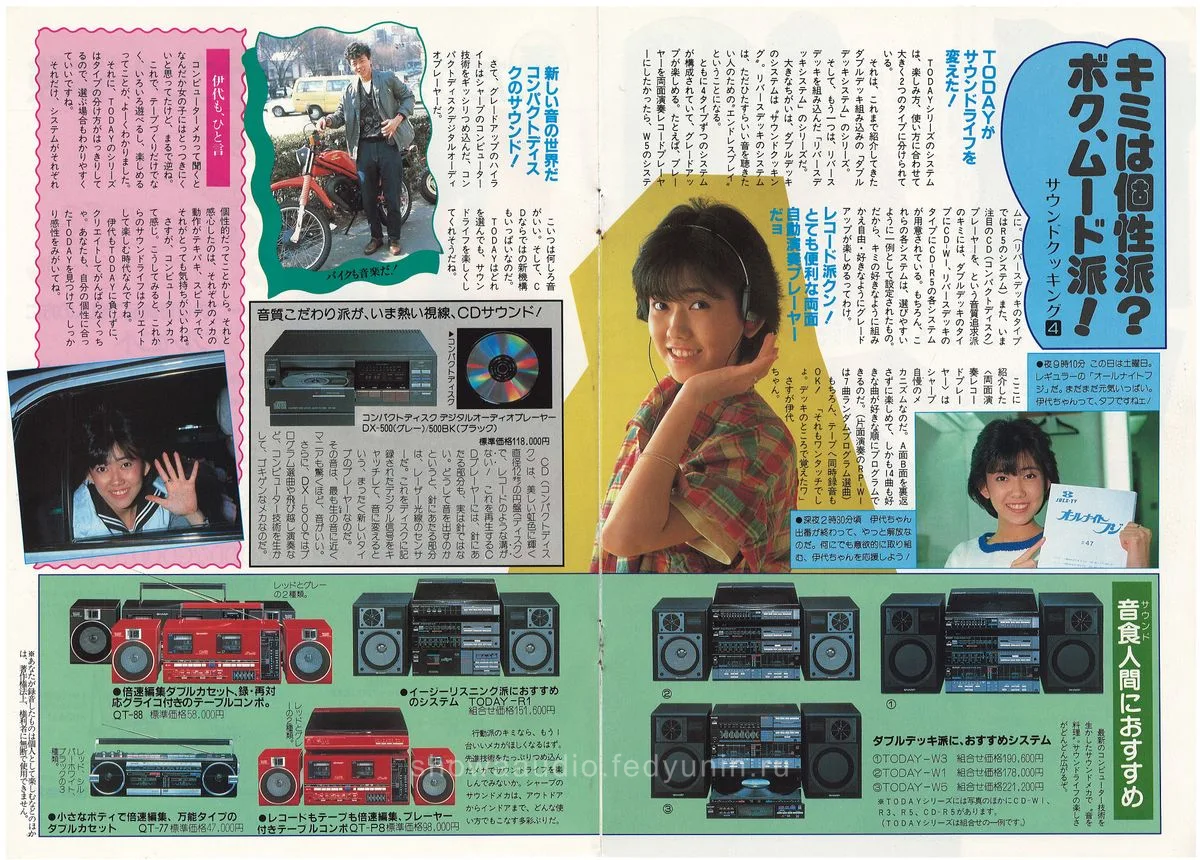 Sharp Karaoke 1984 — 4