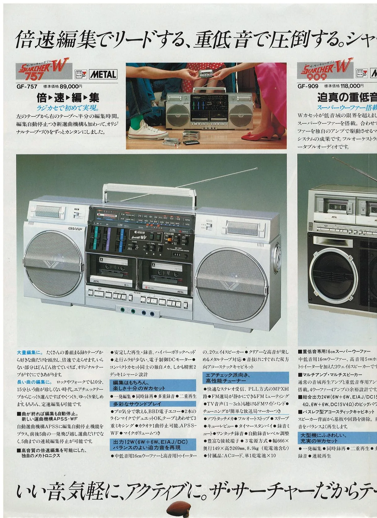 SHARP New Audio February 1982 — 4