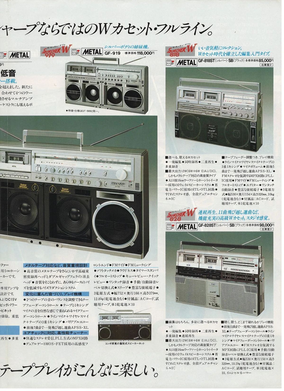 SHARP New Audio February 1982 — 5