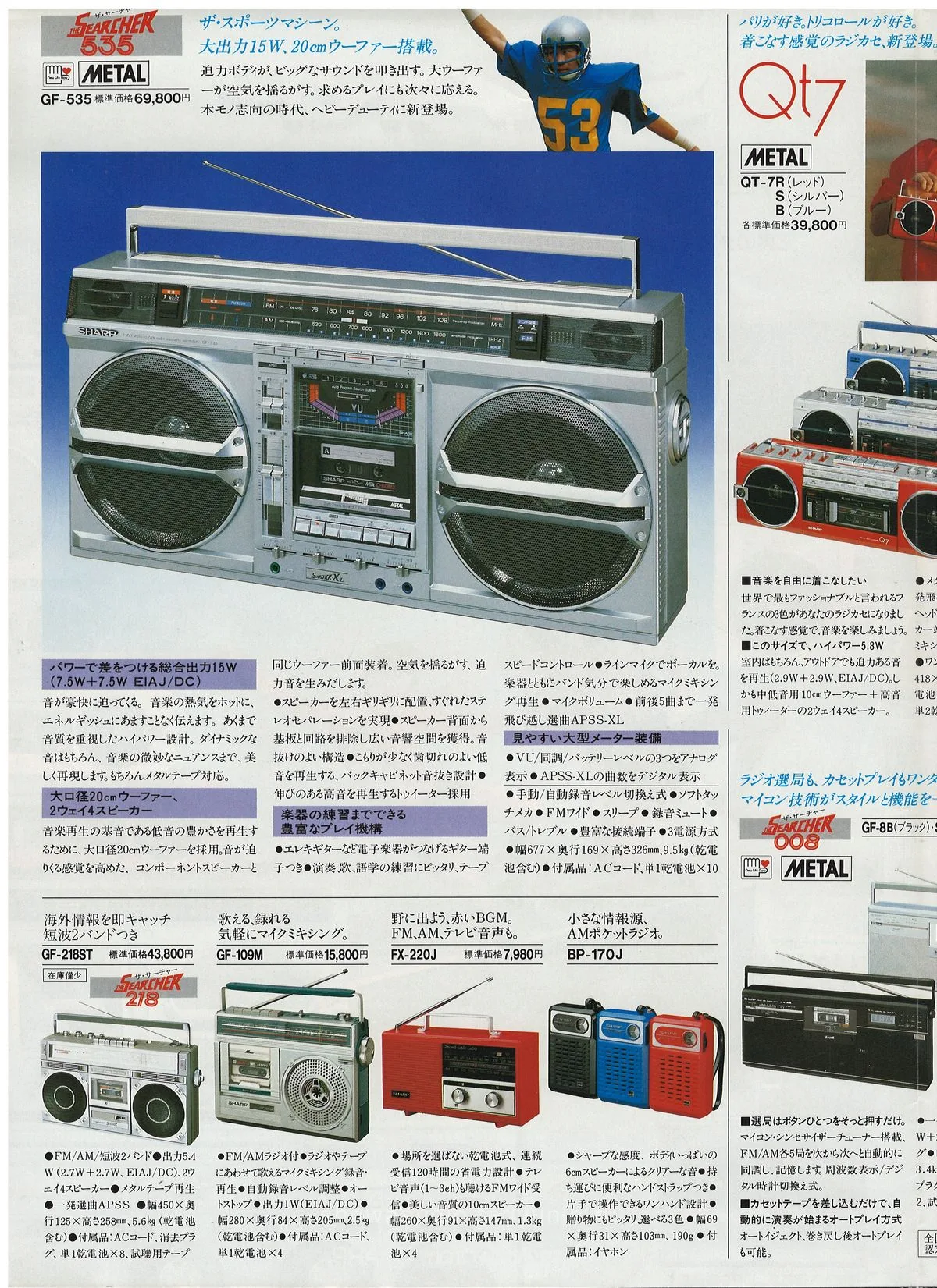 SHARP New Audio February 1982 — 6