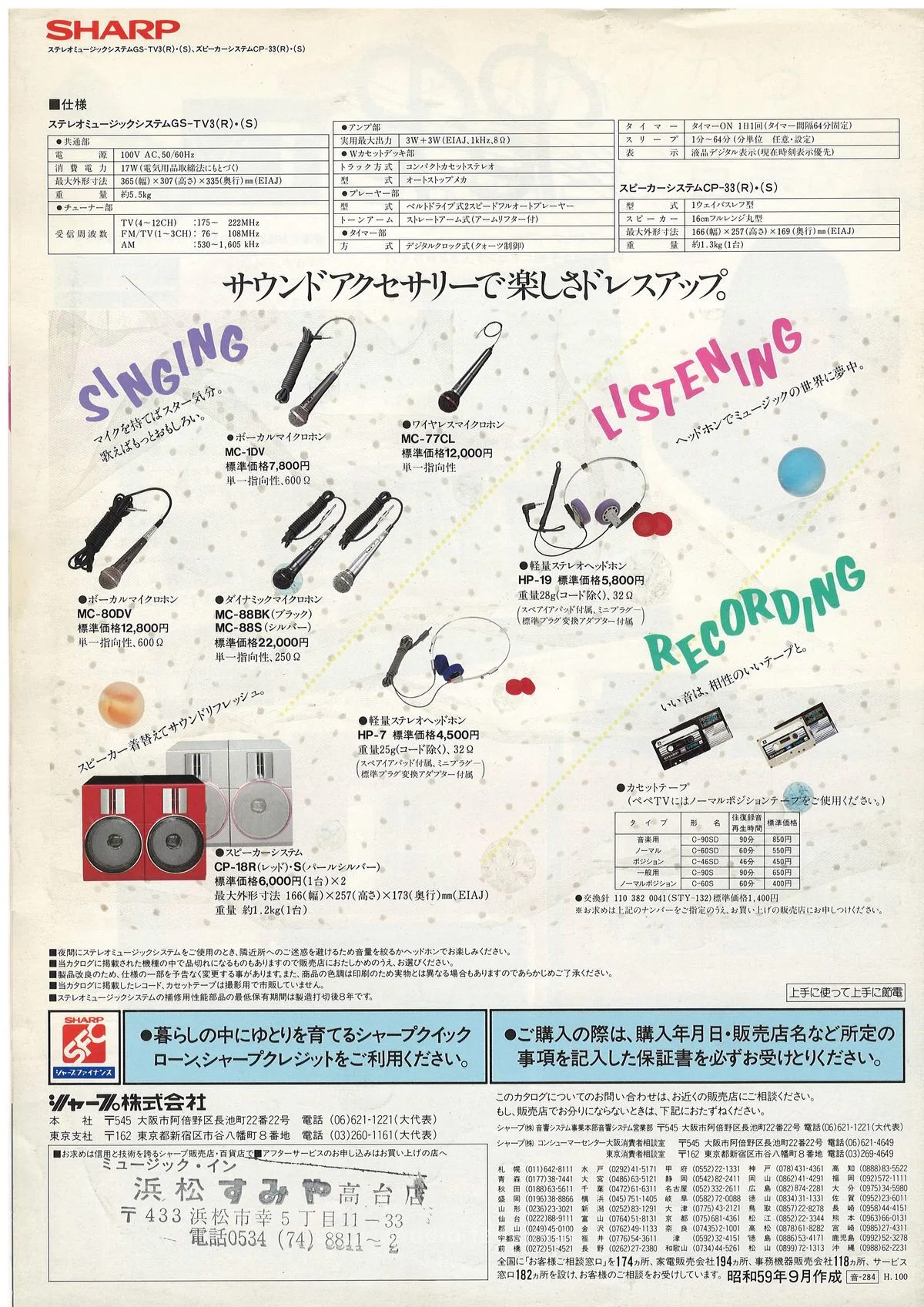 SHARP PePe TV, September 1984 — 4