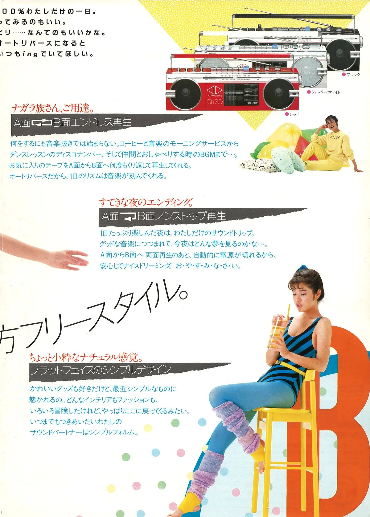 SHARP QT-70 — доп. 2