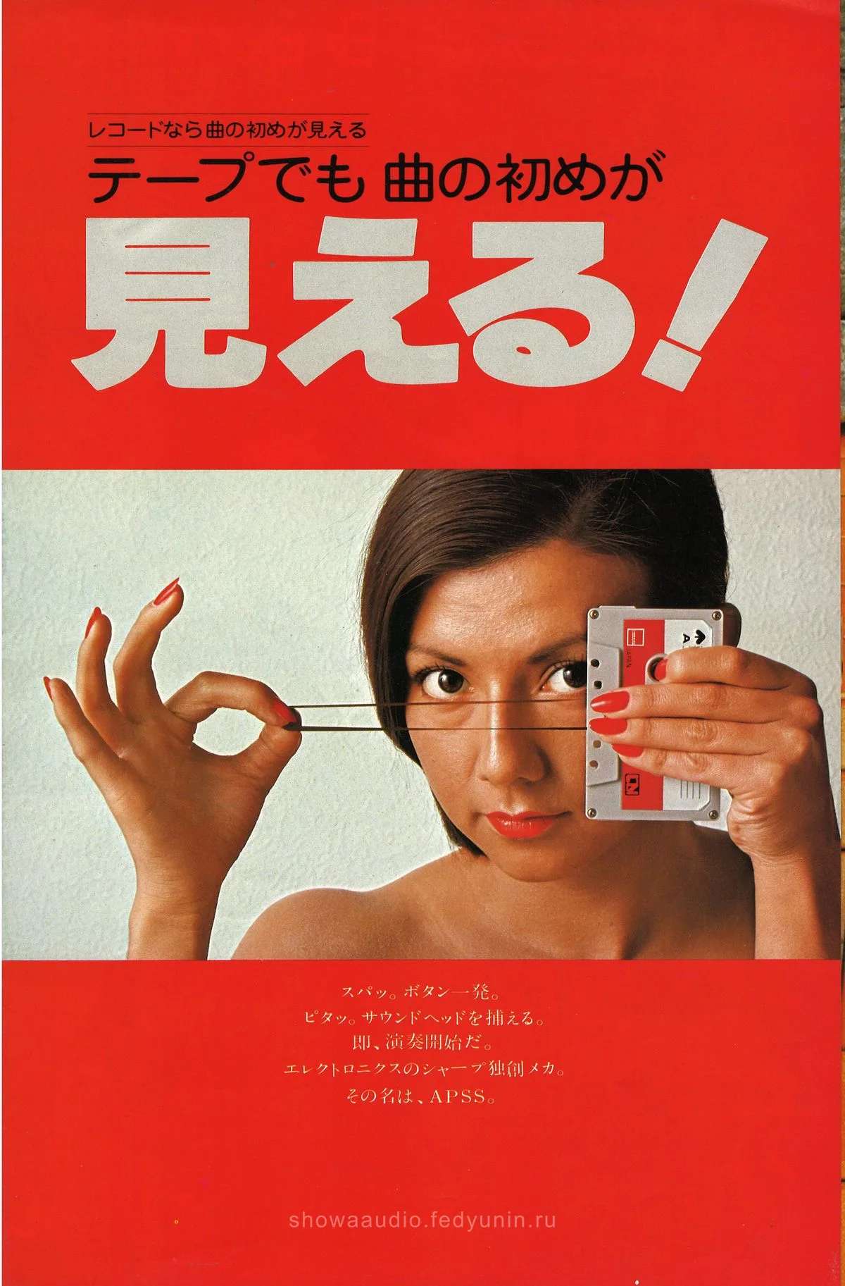 SHARP The Searcher APSS — доп. 1