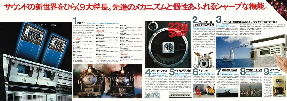 SHARP The Searcher Series — 3