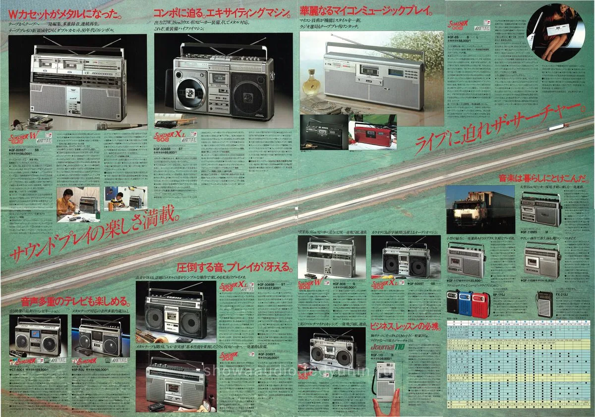 SHARP The Searcher Series — 4