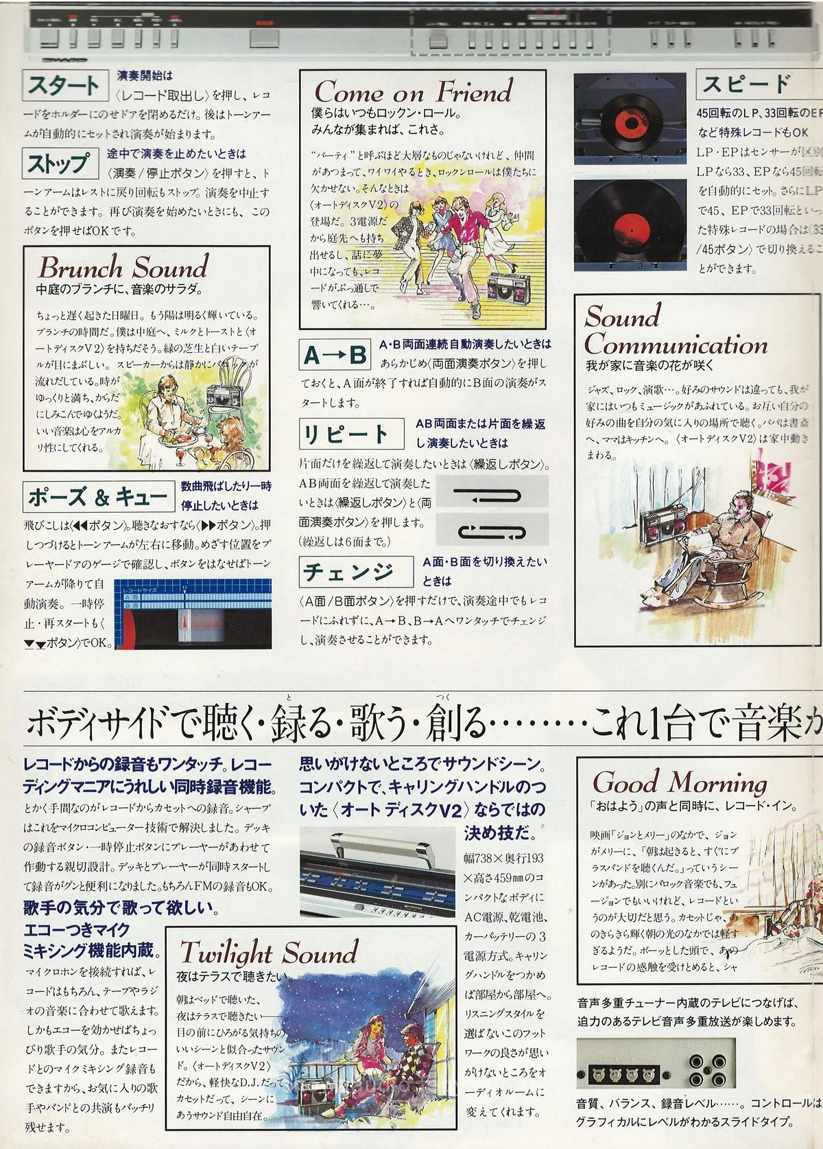 SHARP Auto Disc V2 — extra 5