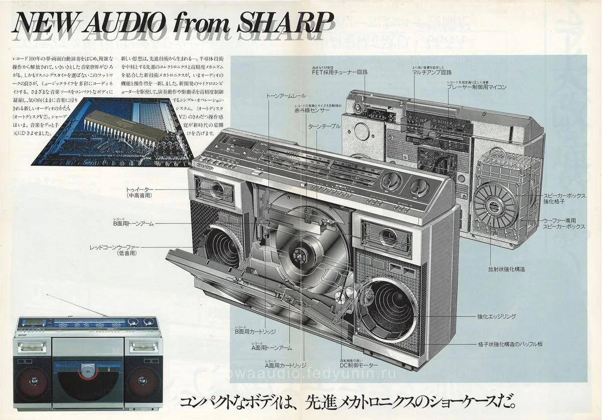 SHARP Auto Disc V2 — 2
