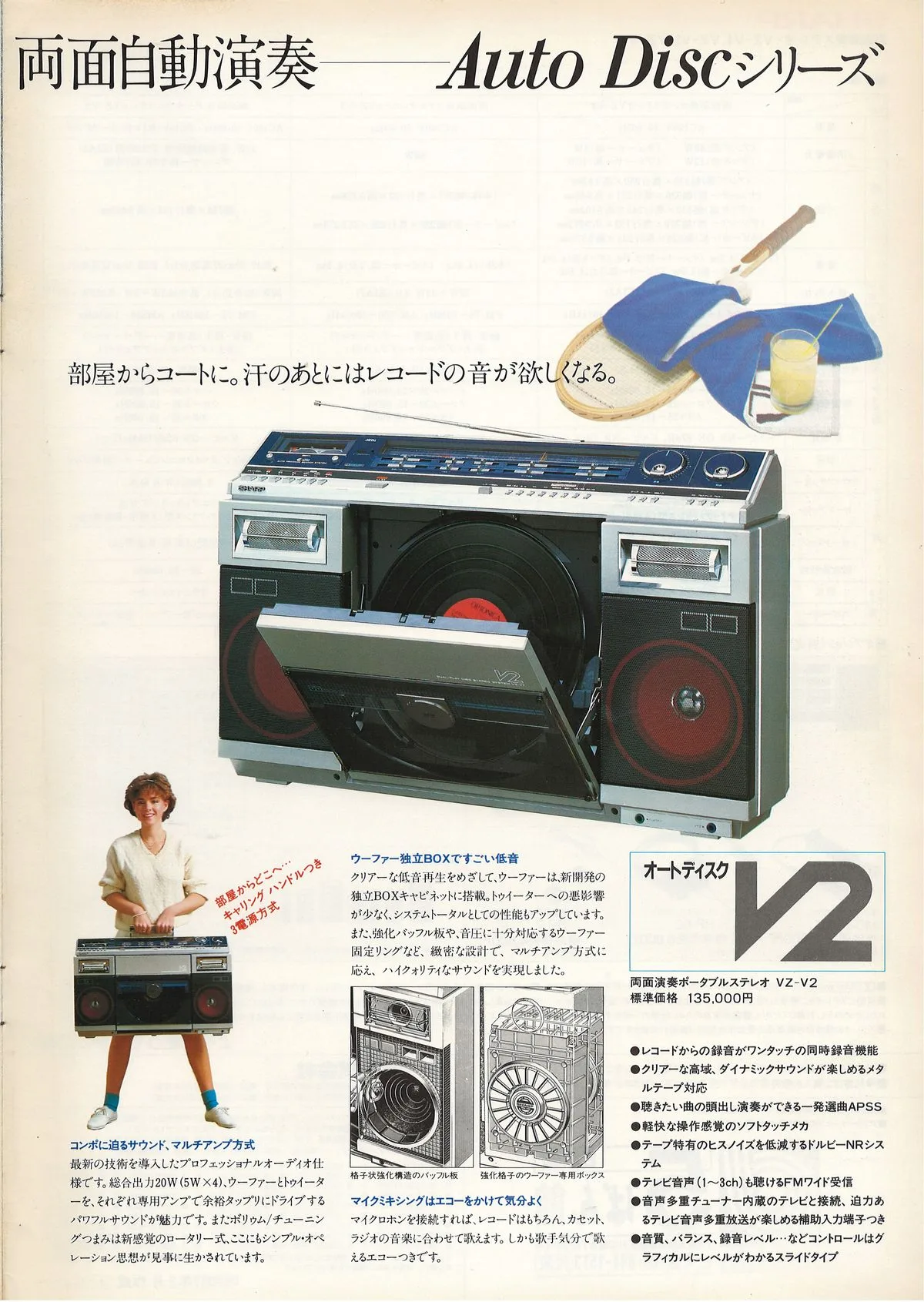 SHARP Auto Disc VZ-V4 — доп. 8