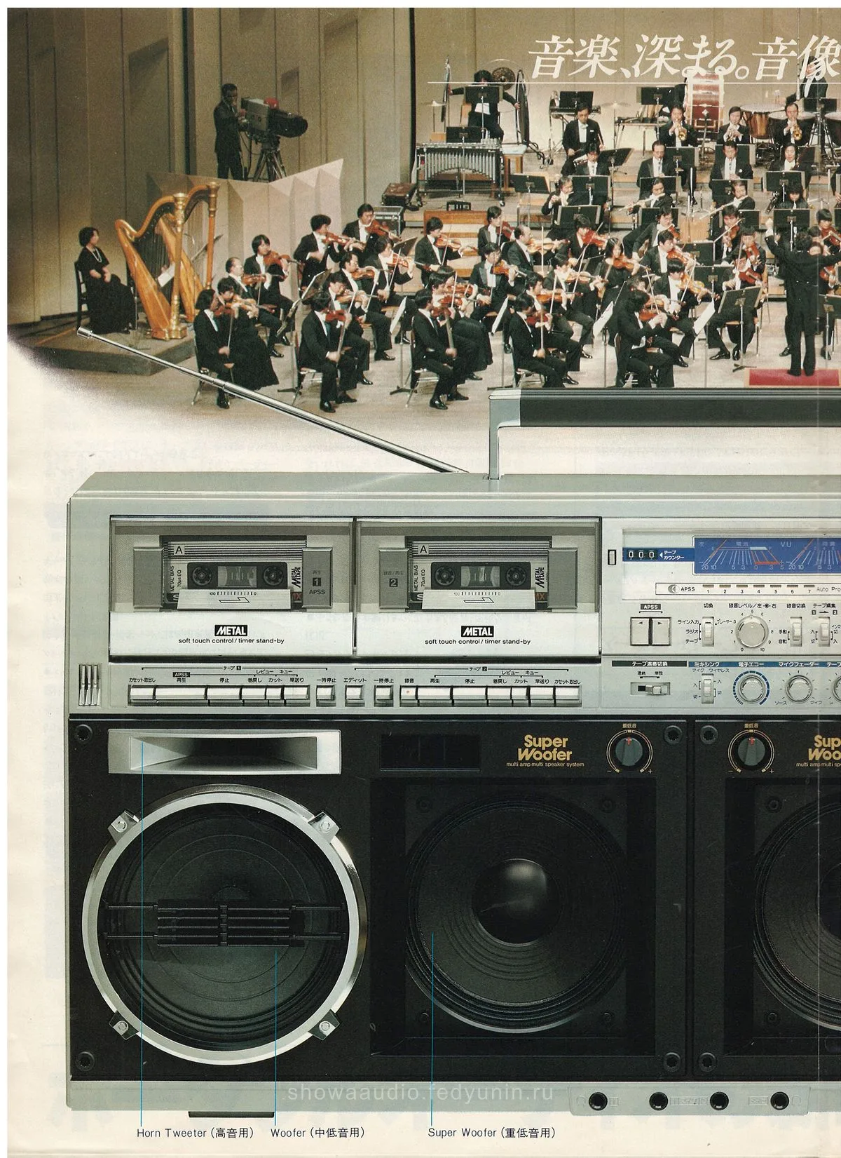 SHARP Searcher W GF-999 — доп. 1