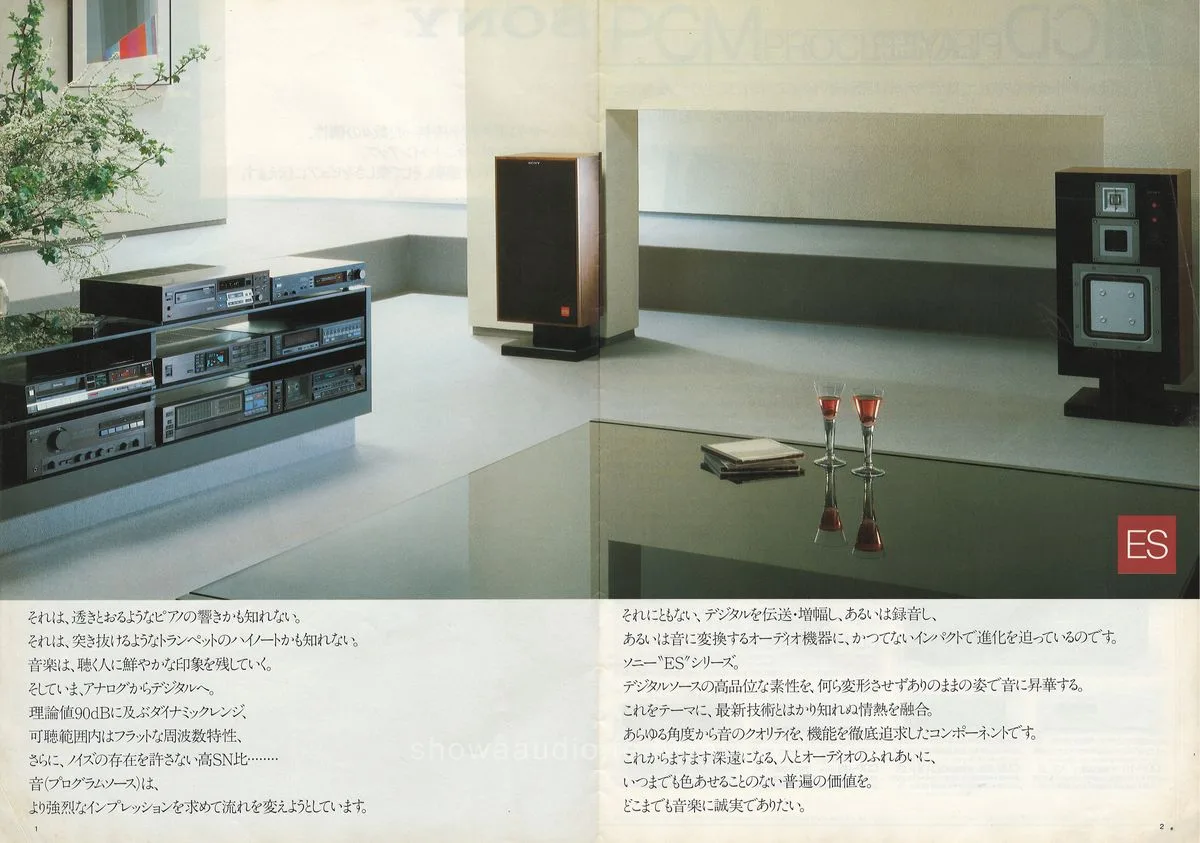 SONY Audio Components May 1984 — доп. 1