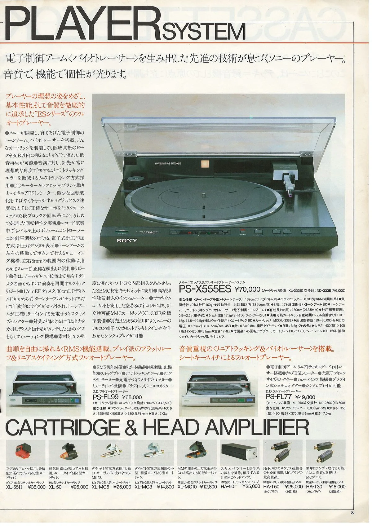 SONY Audio Components May 1984 — 9