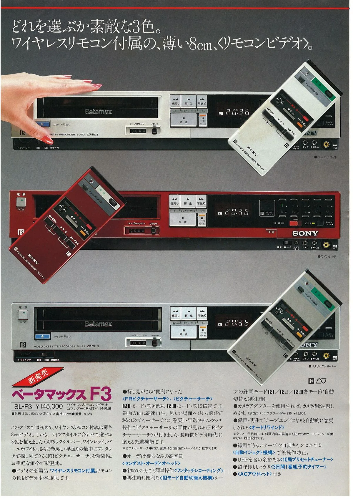 SONY Betamax April 1983 - 5