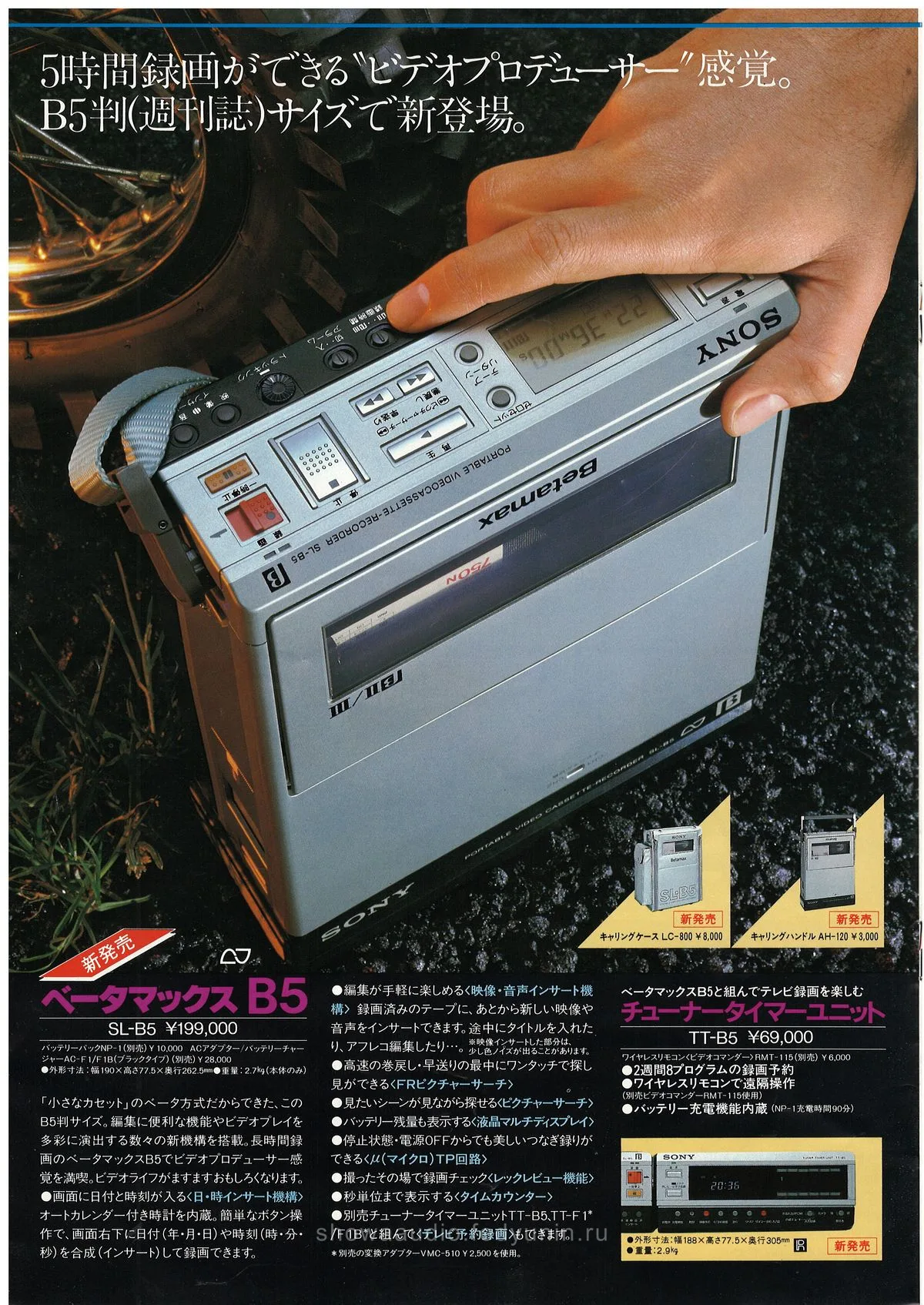SONY Betamax April 1983 - 6