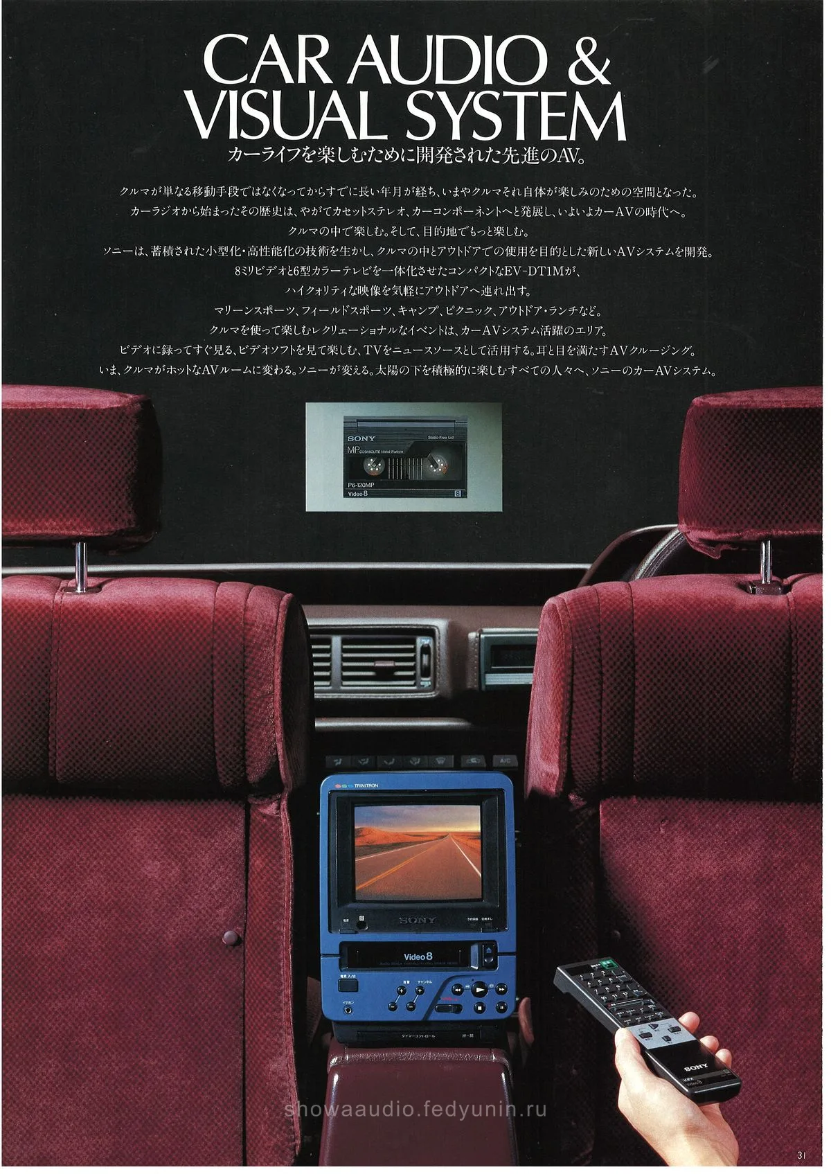 Sony Car Audio September 1988 - 25