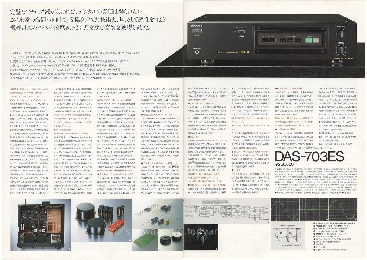 SONY CD Players Digital Separate — 4