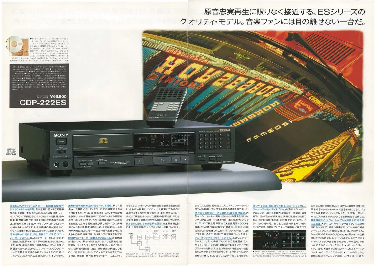 SONY CD Players — 6