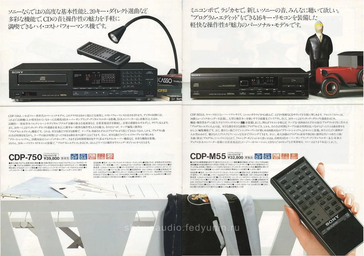 SONY CD Players — 6