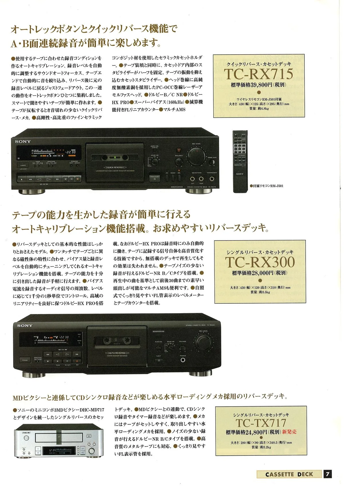 Sony DAT November 1997 - доп. 6