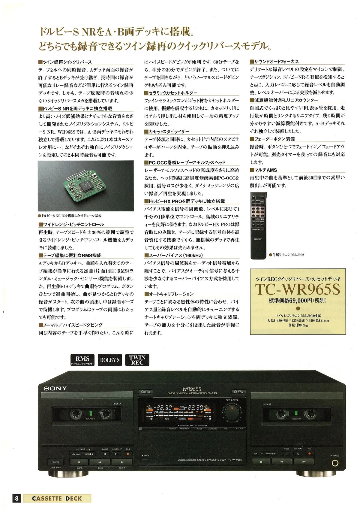 Sony DAT November 1997 - доп. 7
