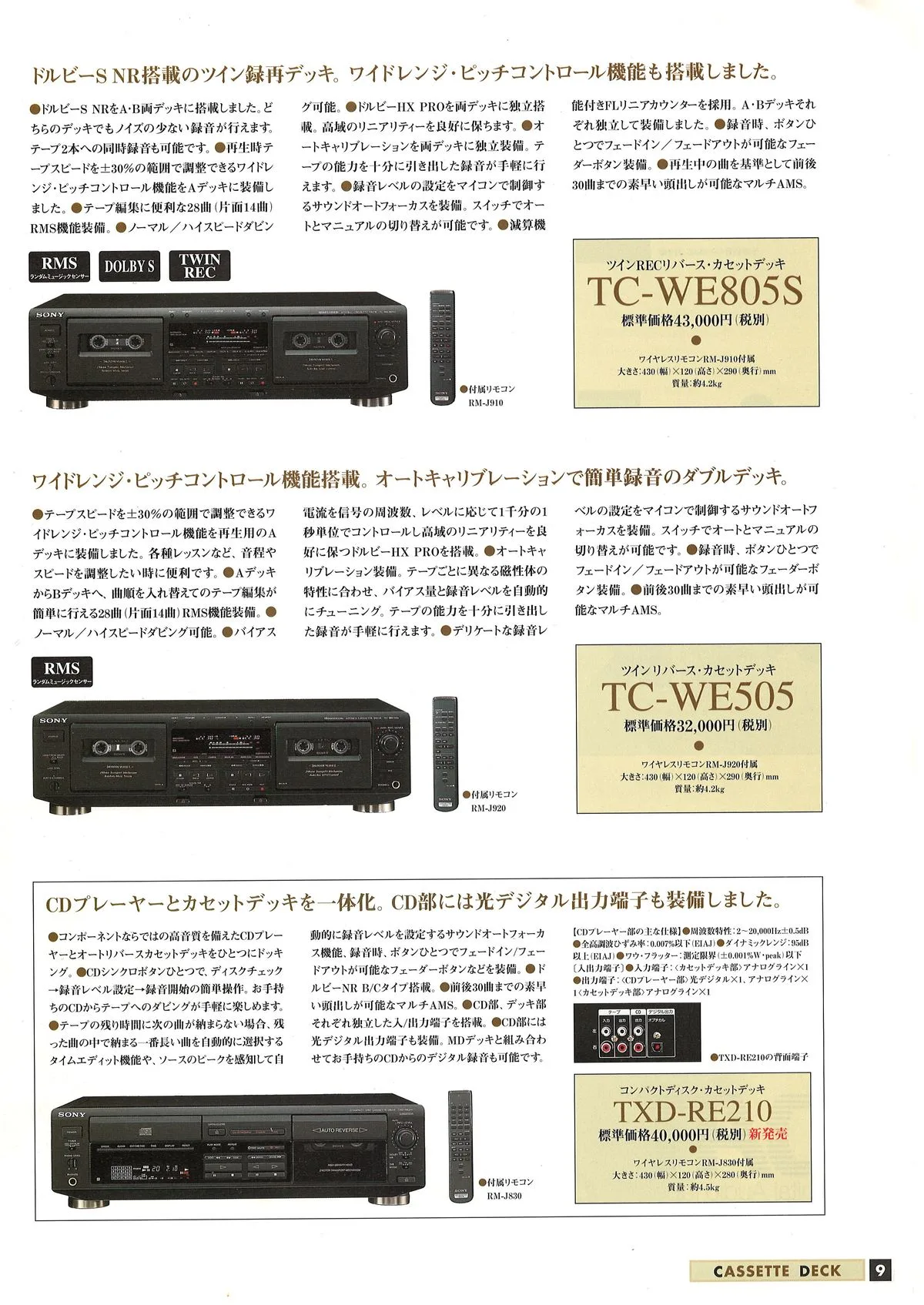 Sony DAT November 1997 - доп. 8