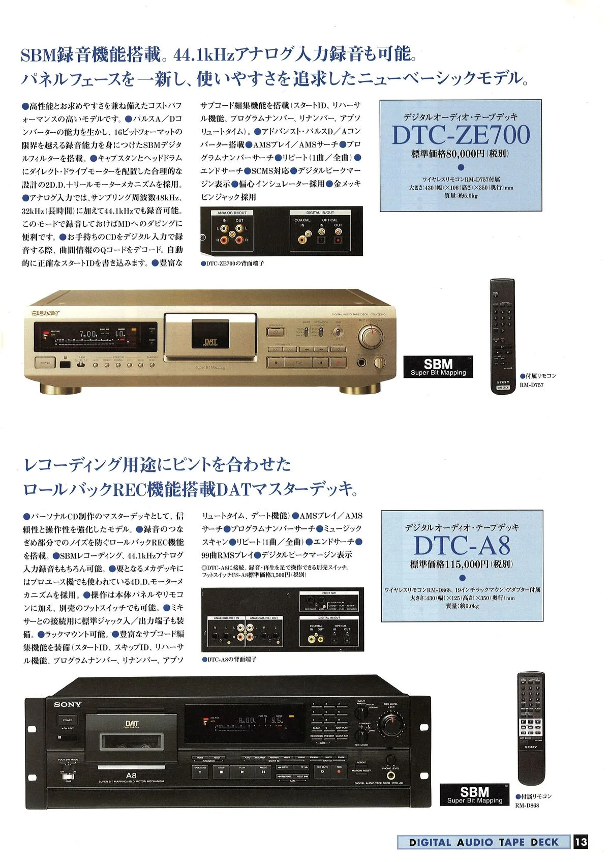 Sony DAT November 1997 - доп. 12