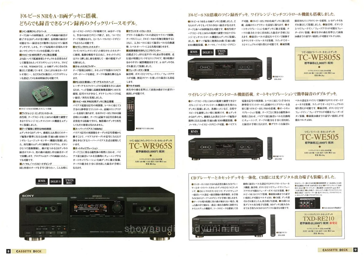 Sony DAT November 1997 - 5