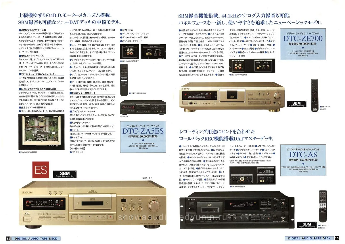 Sony DAT November 1997 - 7