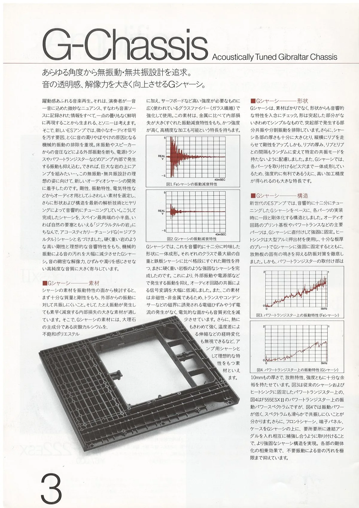 SONY ES Component — extra 3