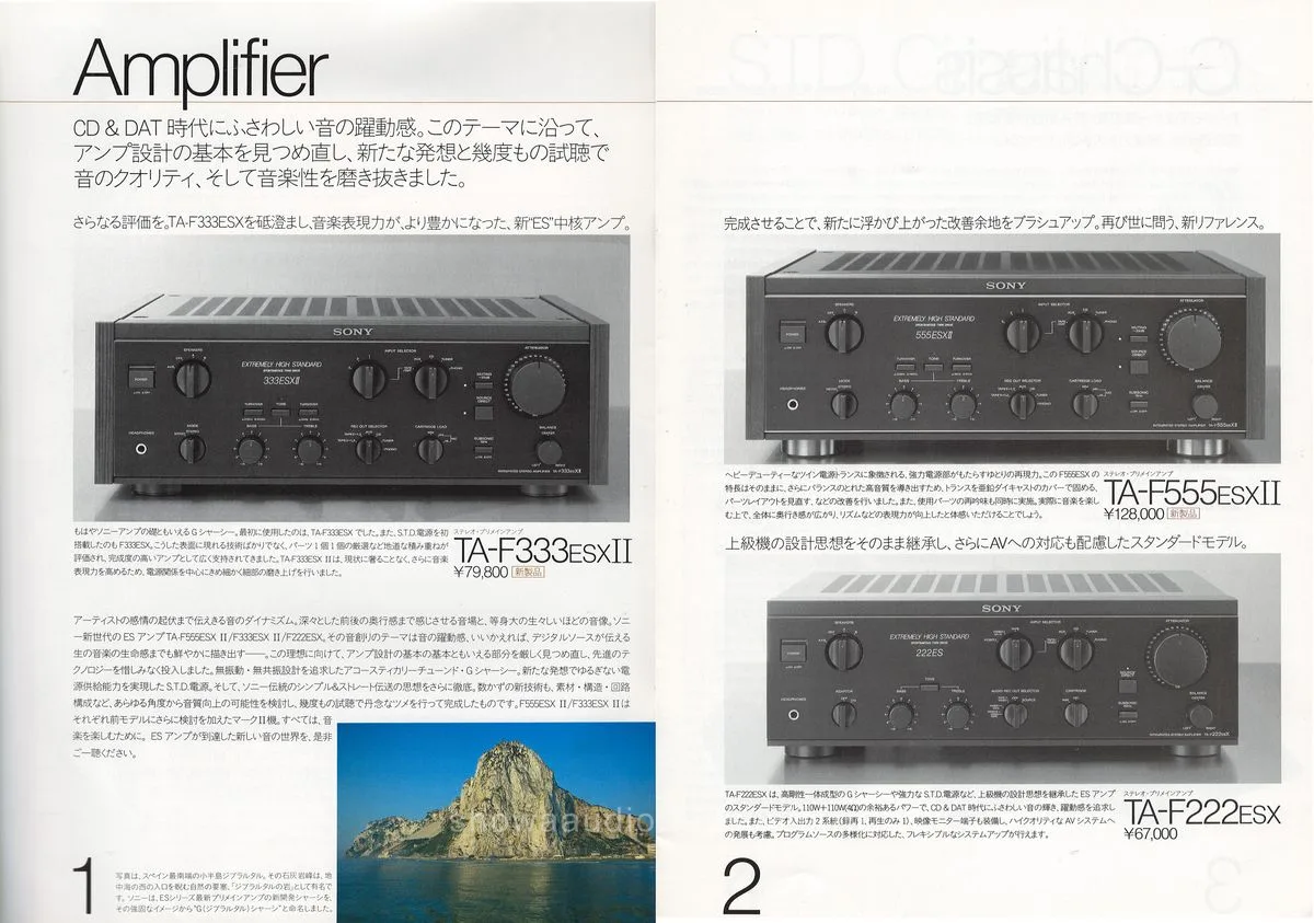 SONY ES Component — 2