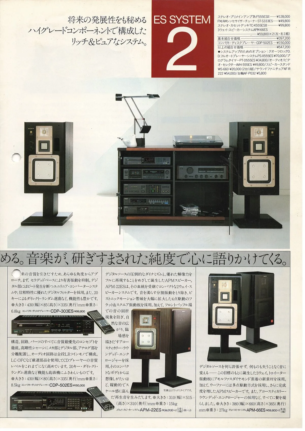 SONY ES Components — extra 2