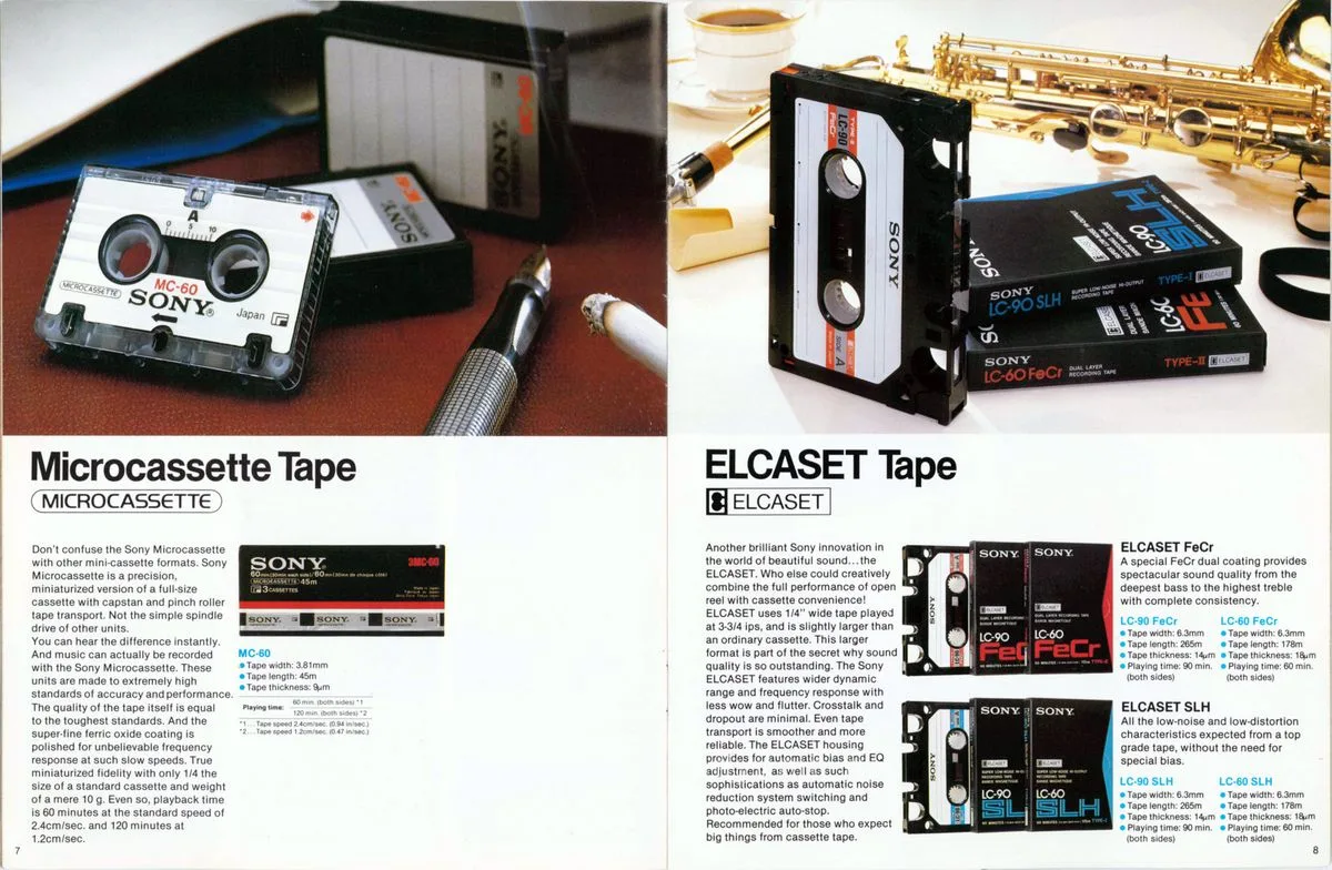 SONY Magnetic Tapes October 1979 - 5