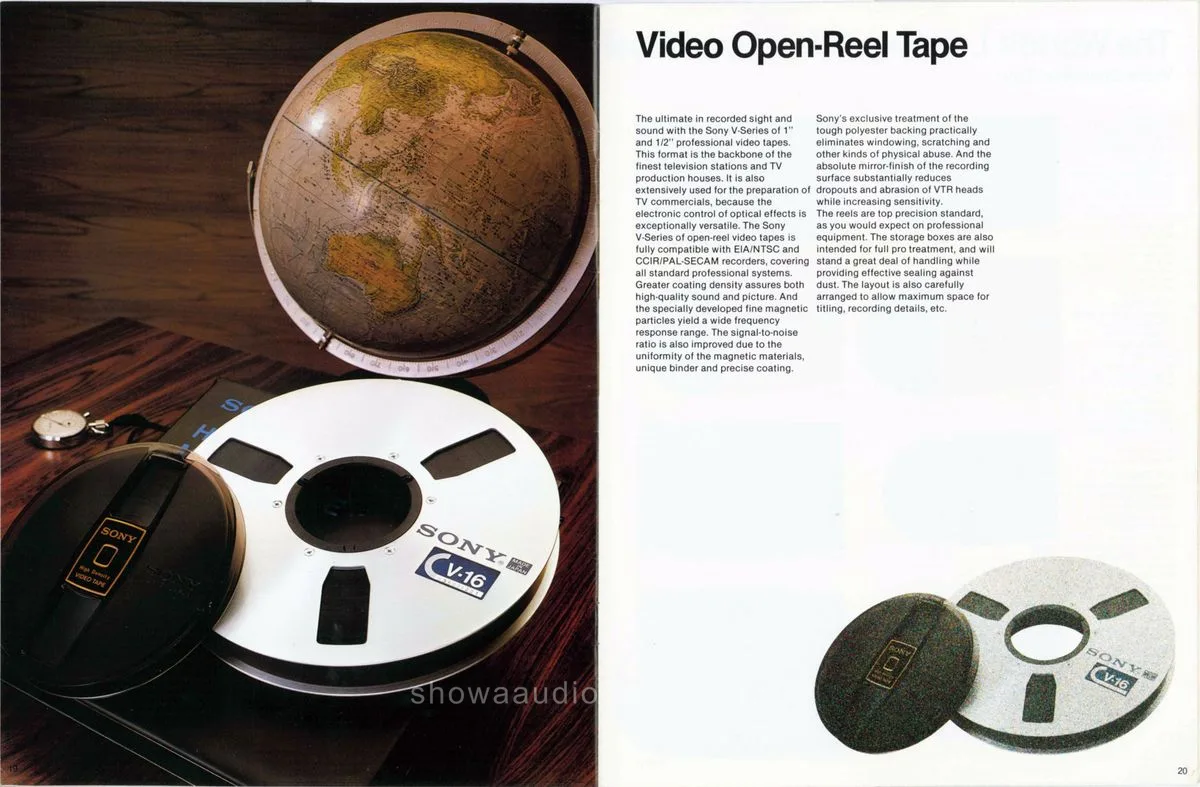 SONY Magnetic Tapes October 1979 - 11