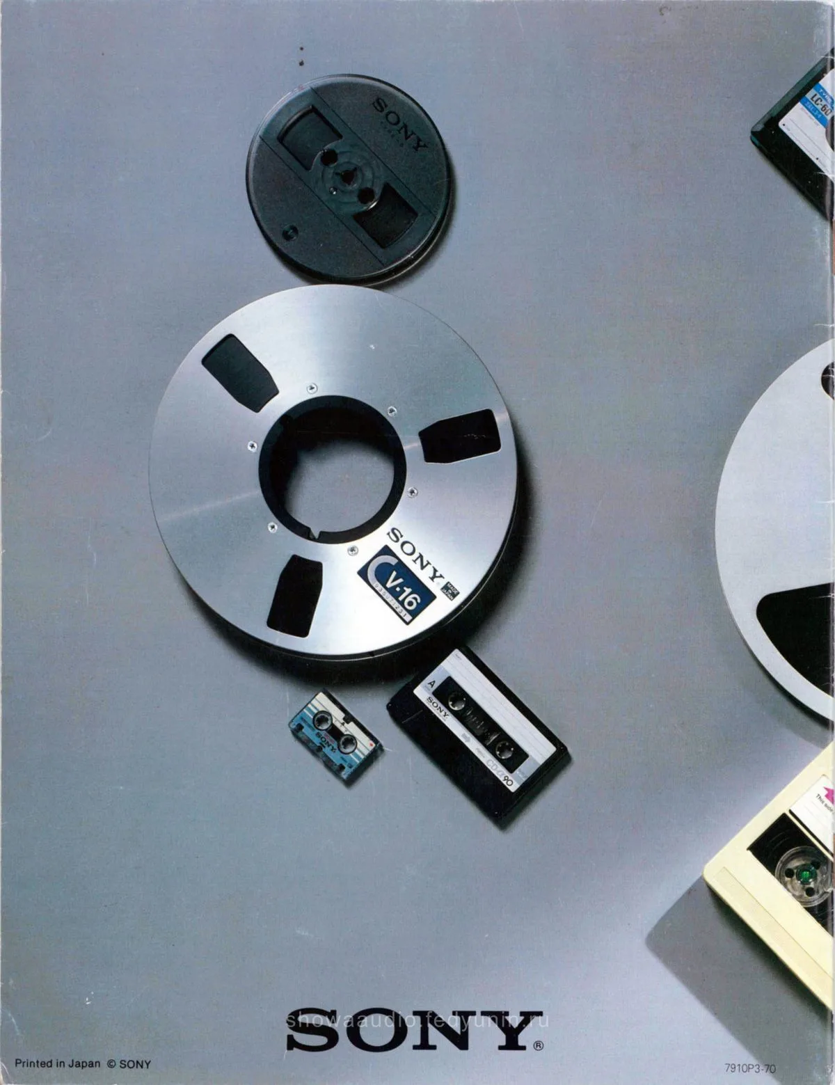SONY Magnetic Tapes October 1979 - 15