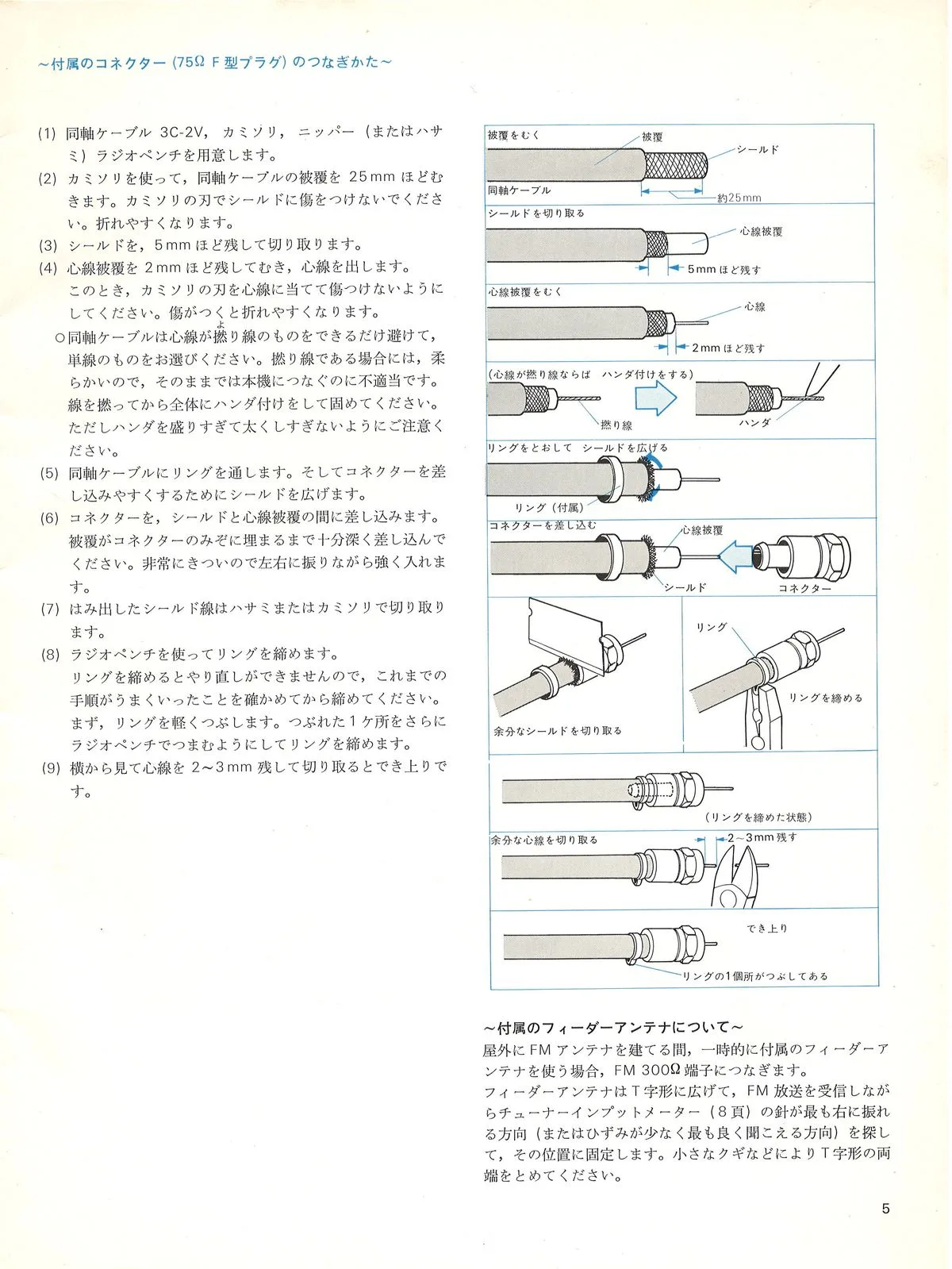 SONY ST-5140 Owner's Manual June 1972 - 7
