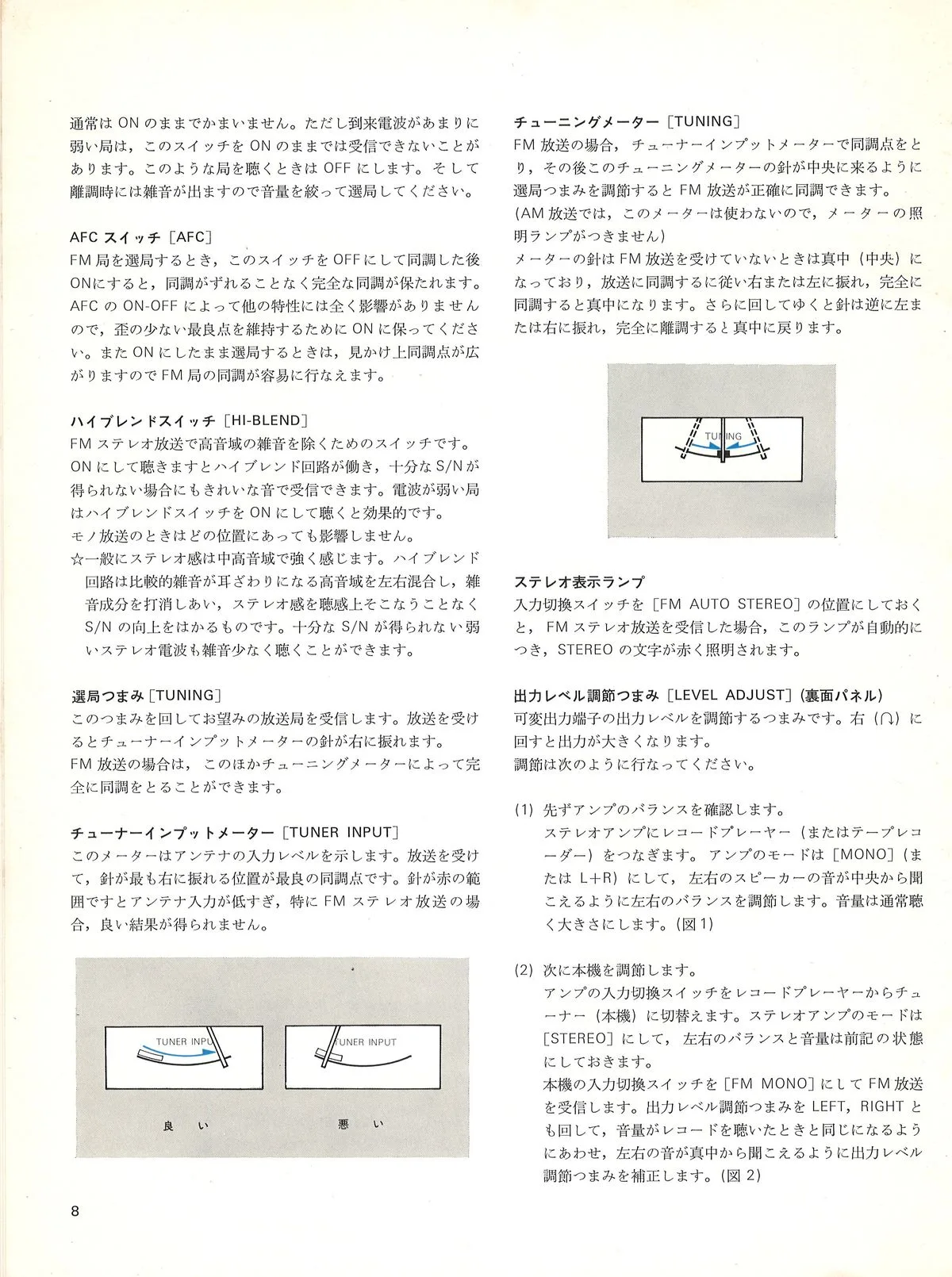 SONY ST-5140 Owner's Manual June 1972 - 10
