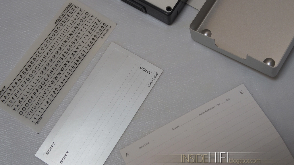 You'd have to stick your tongue out to transfer that heat stencil onto the cassette