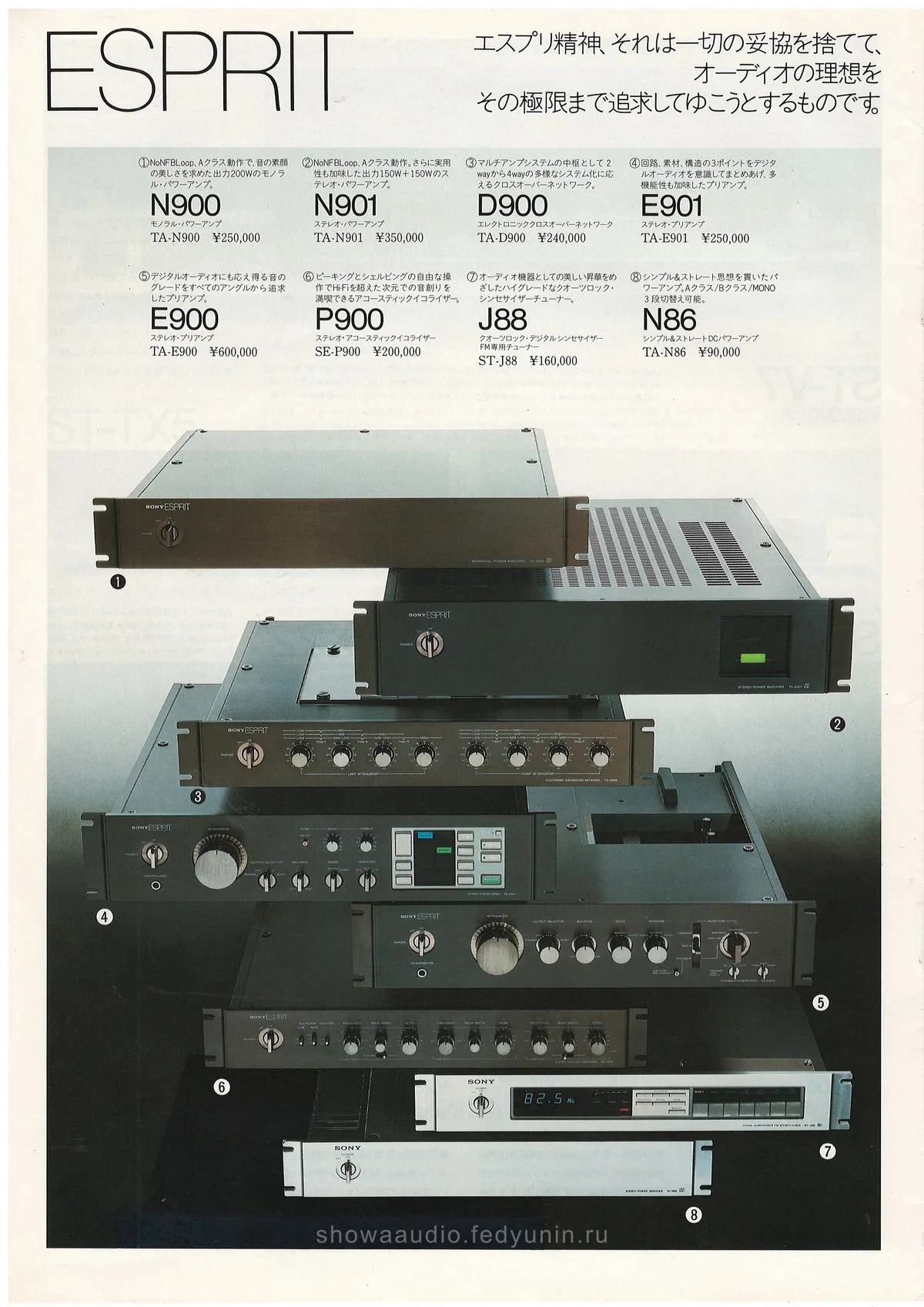 SONY Tuners & Amplifiers — 10