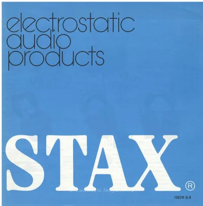 STAX Electrostatic Audio Products