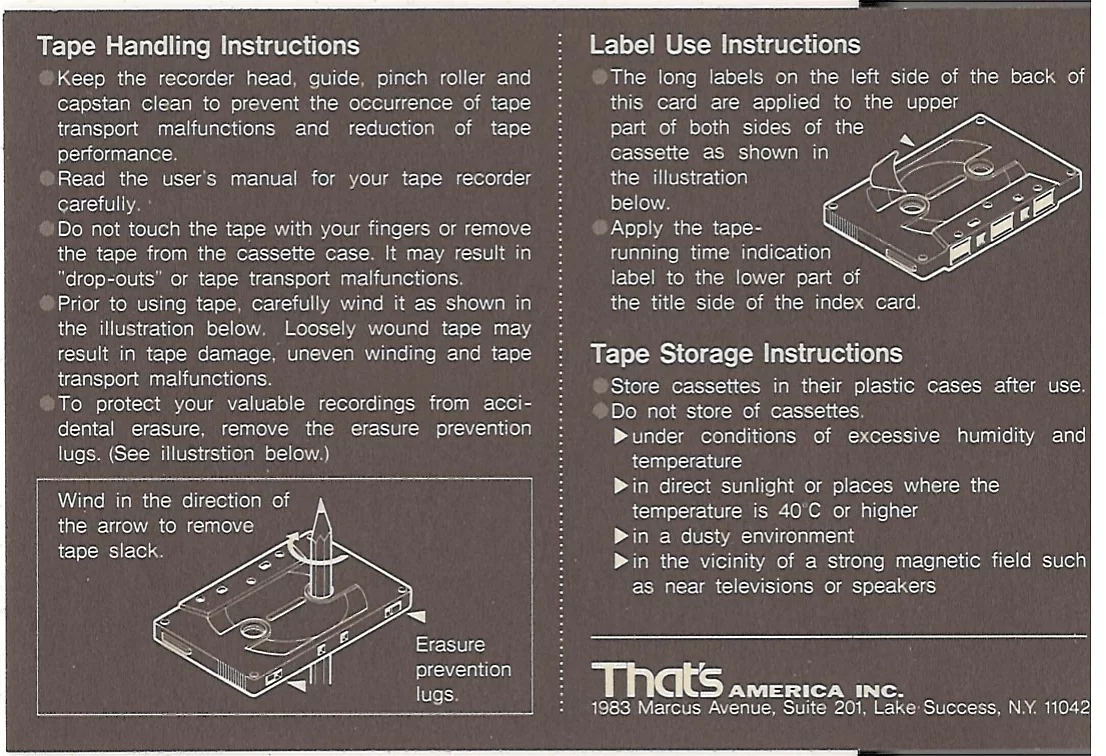 информационный вкладыш про использование (на оборотной стороне у него наклейки)