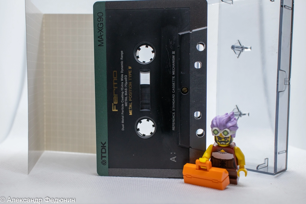 Cassette with insert and case