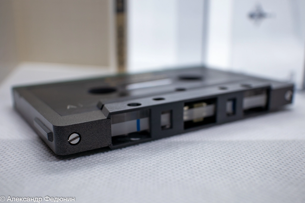 Screws securing the lower frame section