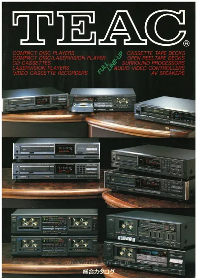 TEAC Full Line-Up