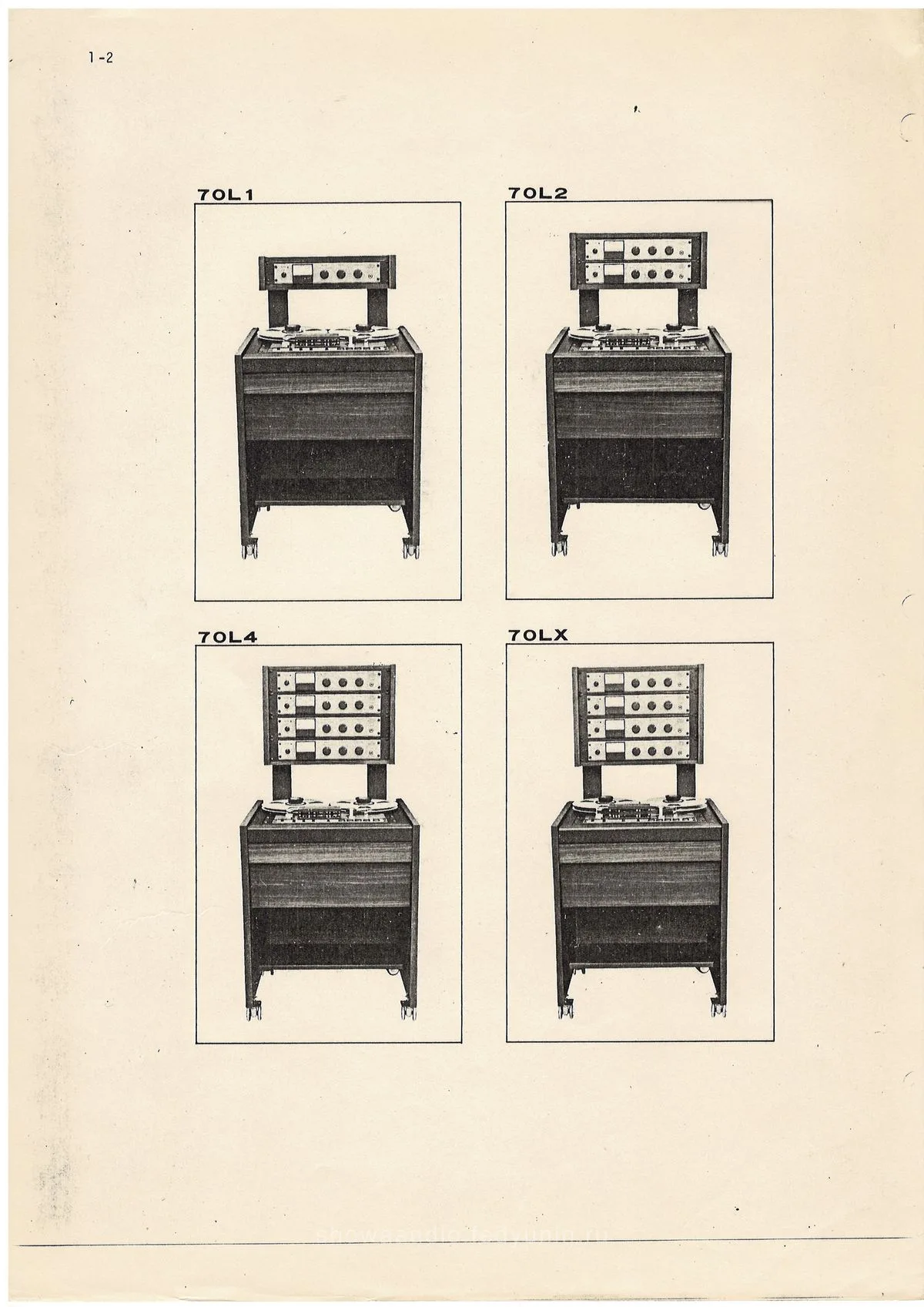 TEAC T-1600 Series Cassette Duplicator — доп. 9