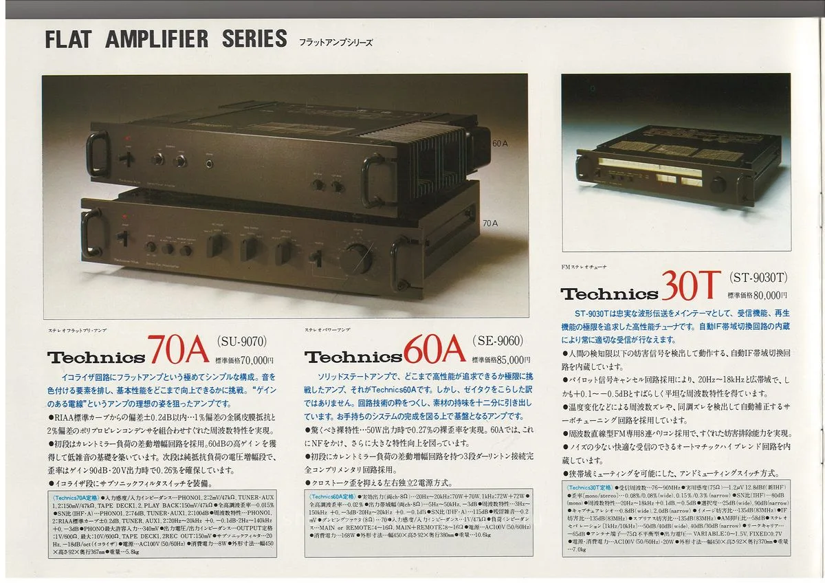 Technics AMPLIFIER, July 1977 - 4